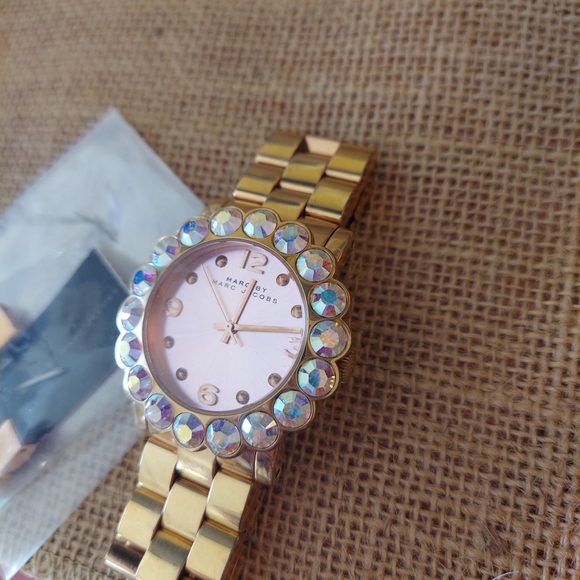 Rose gold marc jacobs watch - Picture 2 of 6